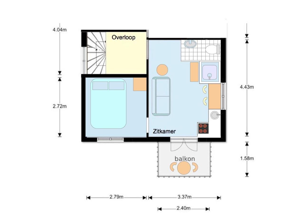 Casa Duna Close To The Beach, City Centre, Dunes And Parking Area Aparthotel ซานด์โวร์ต ภายนอก รูปภาพ