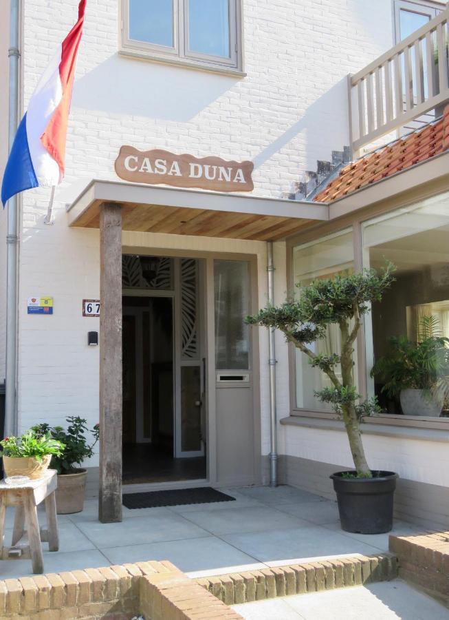 Casa Duna Close To The Beach, City Centre, Dunes And Parking Area Aparthotel ซานด์โวร์ต ภายนอก รูปภาพ